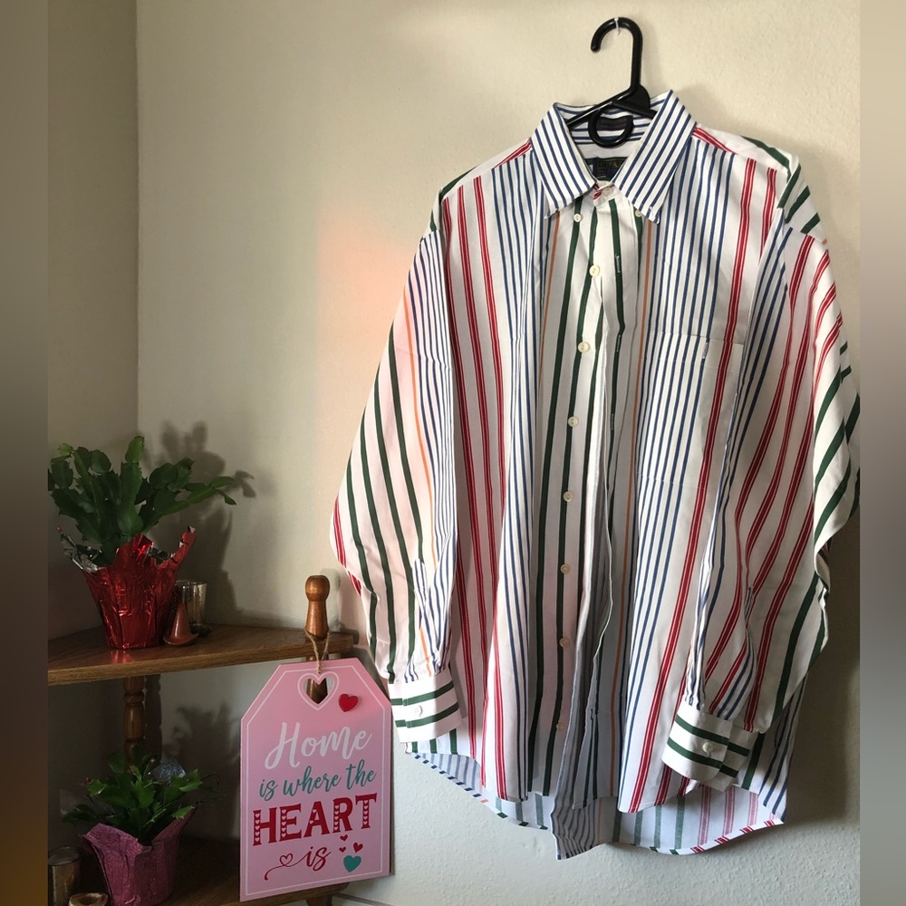 Vintage CHAPS by Ralph Lauren button up❤️